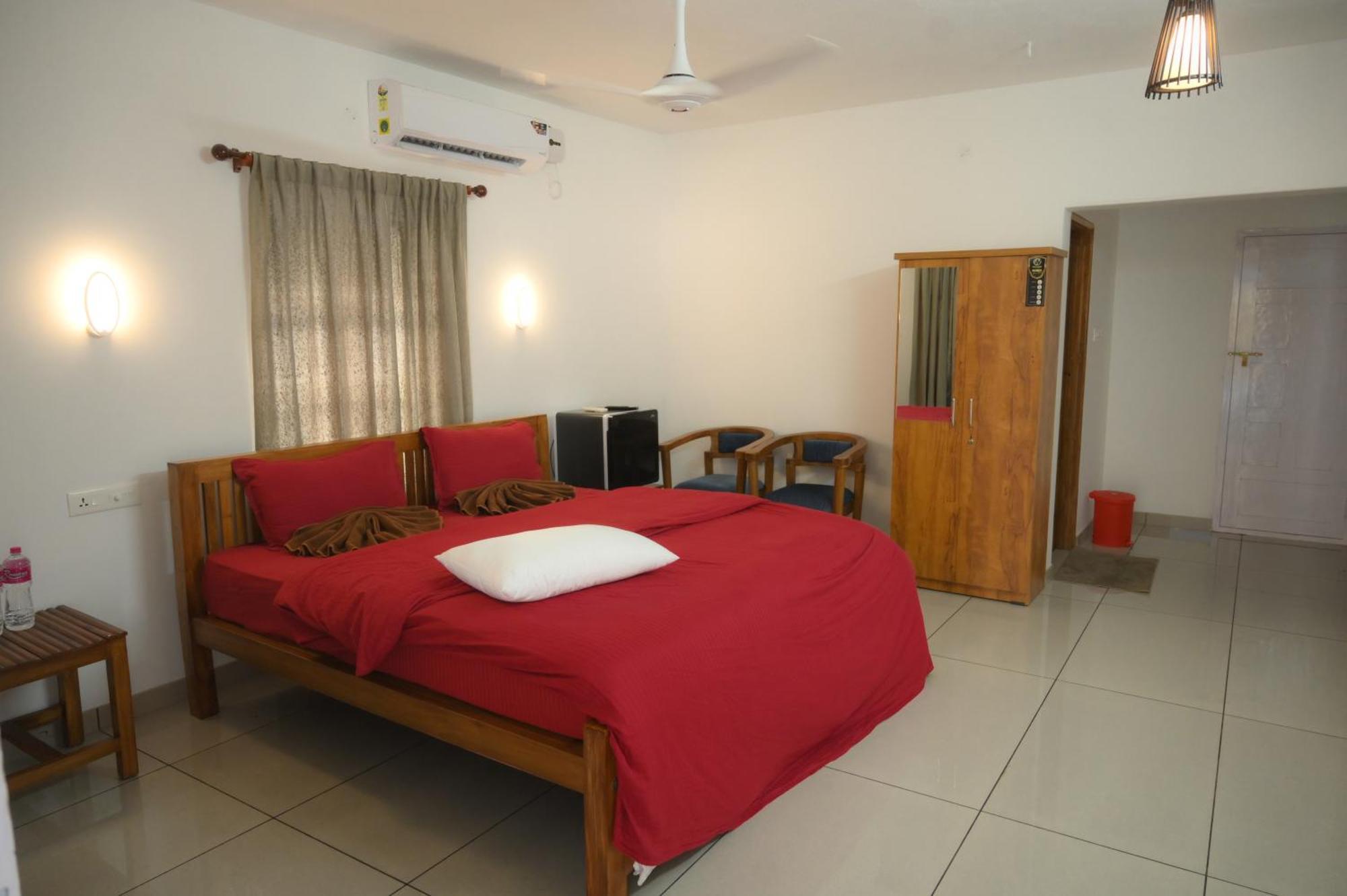 Magnolia Guesthouse Varkala Ngoại thất bức ảnh
