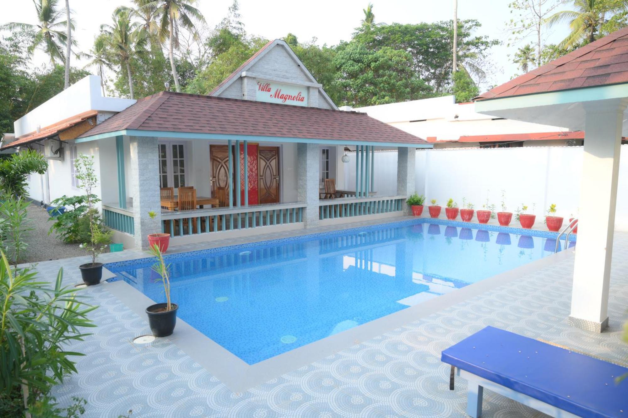Magnolia Guesthouse Varkala Ngoại thất bức ảnh