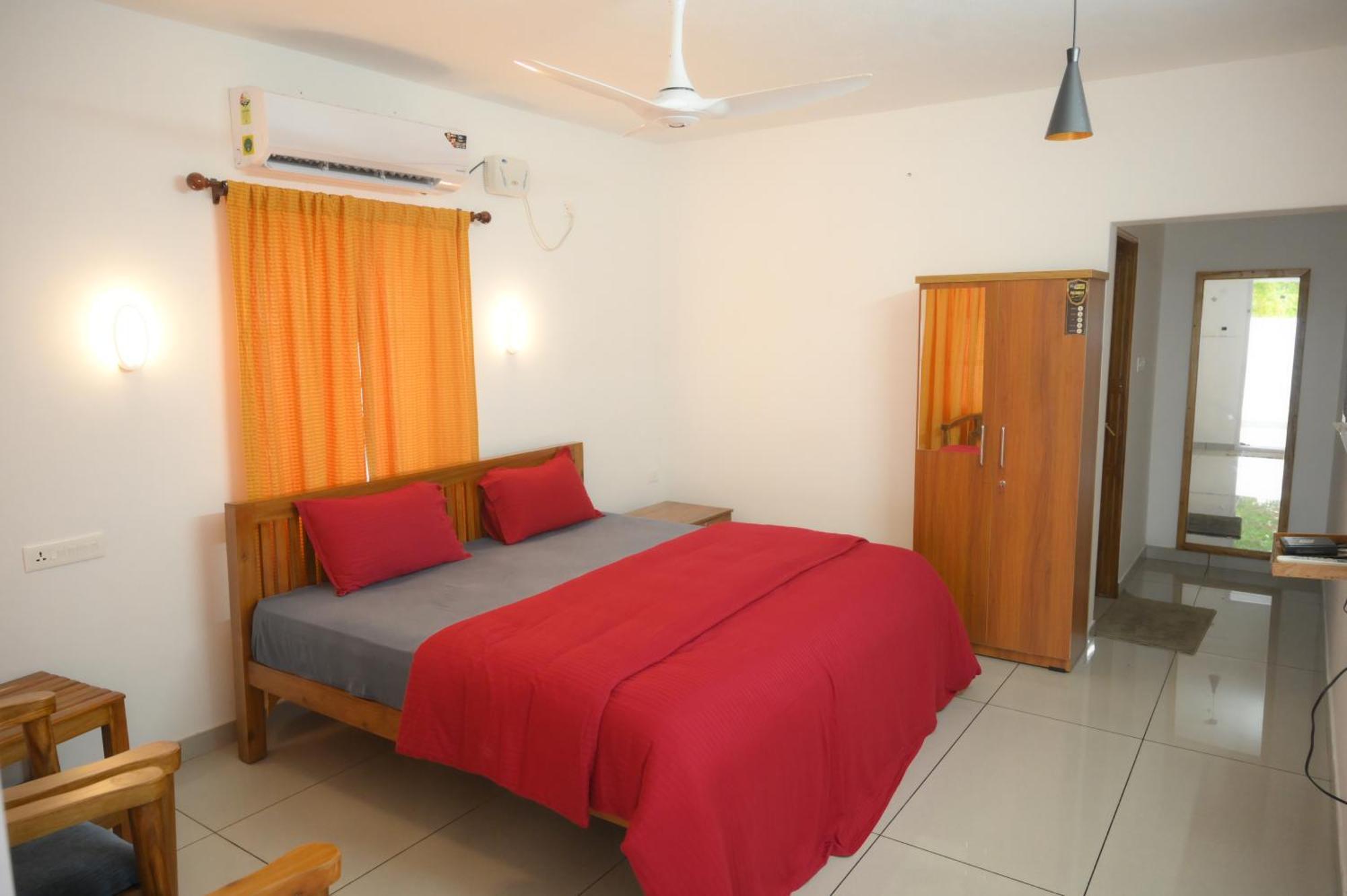 Magnolia Guesthouse Varkala Ngoại thất bức ảnh