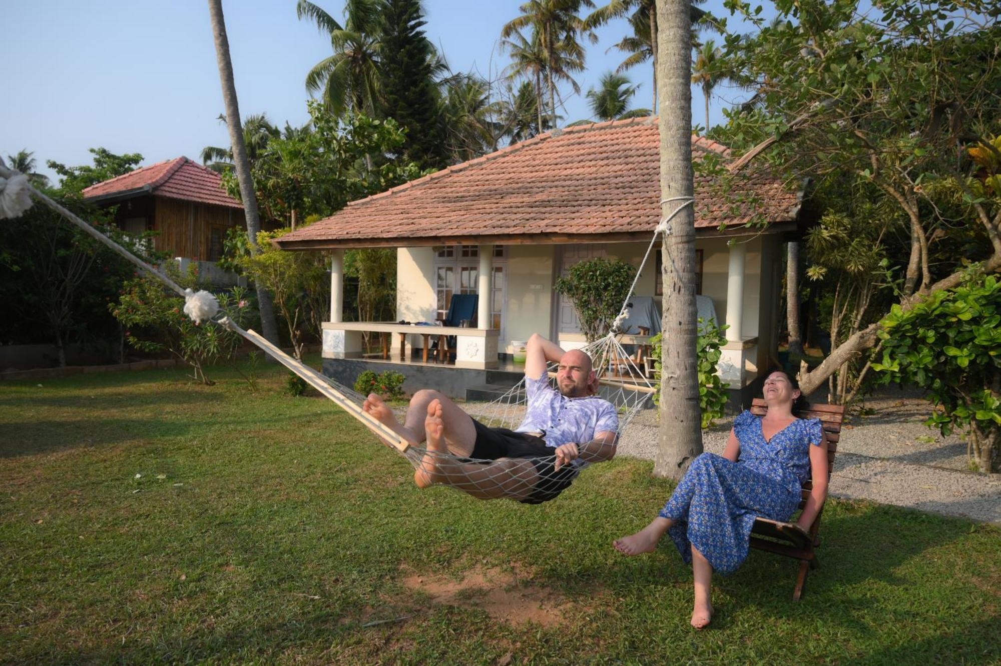 Magnolia Guesthouse Varkala Ngoại thất bức ảnh