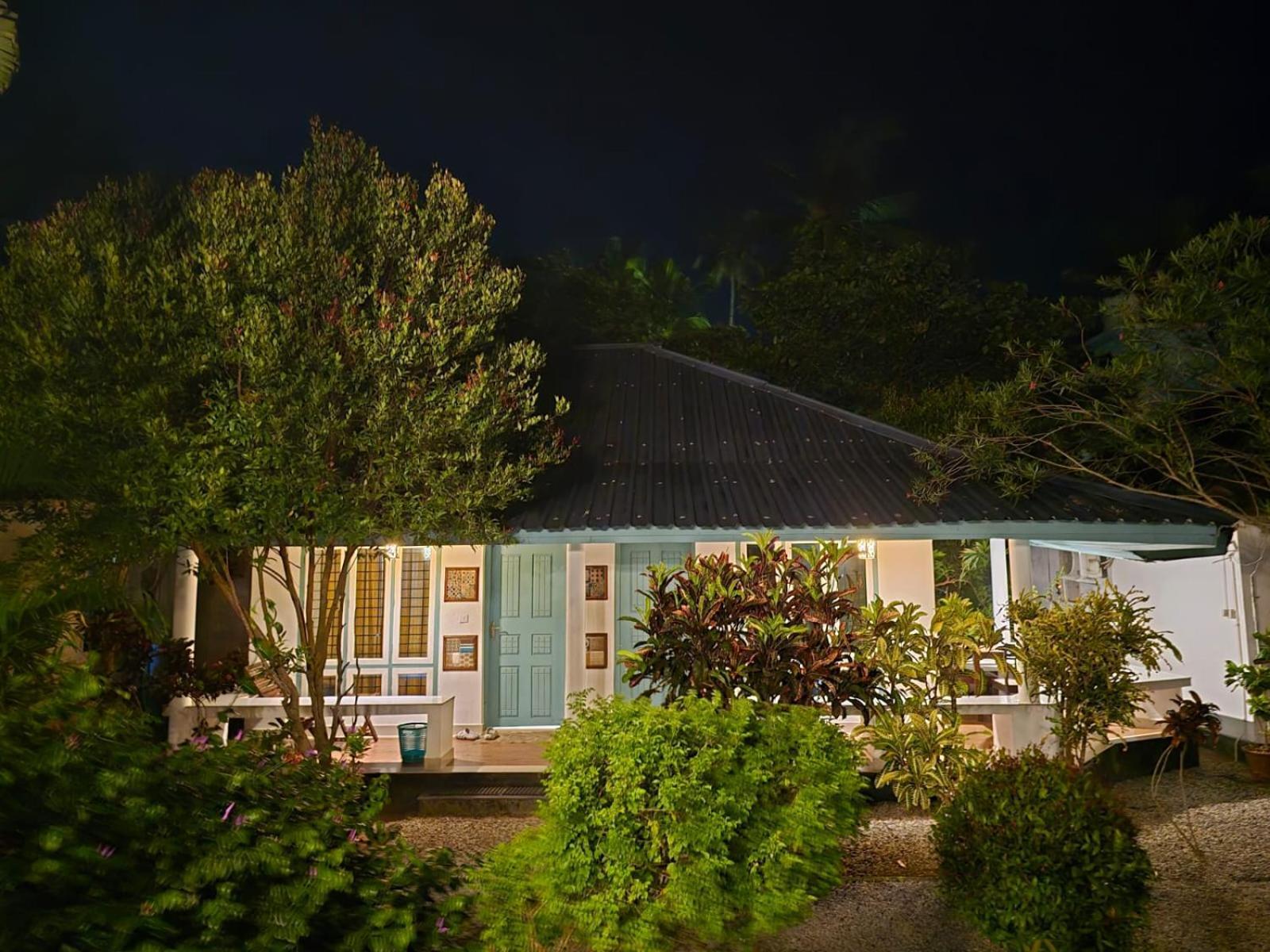Magnolia Guesthouse Varkala Ngoại thất bức ảnh