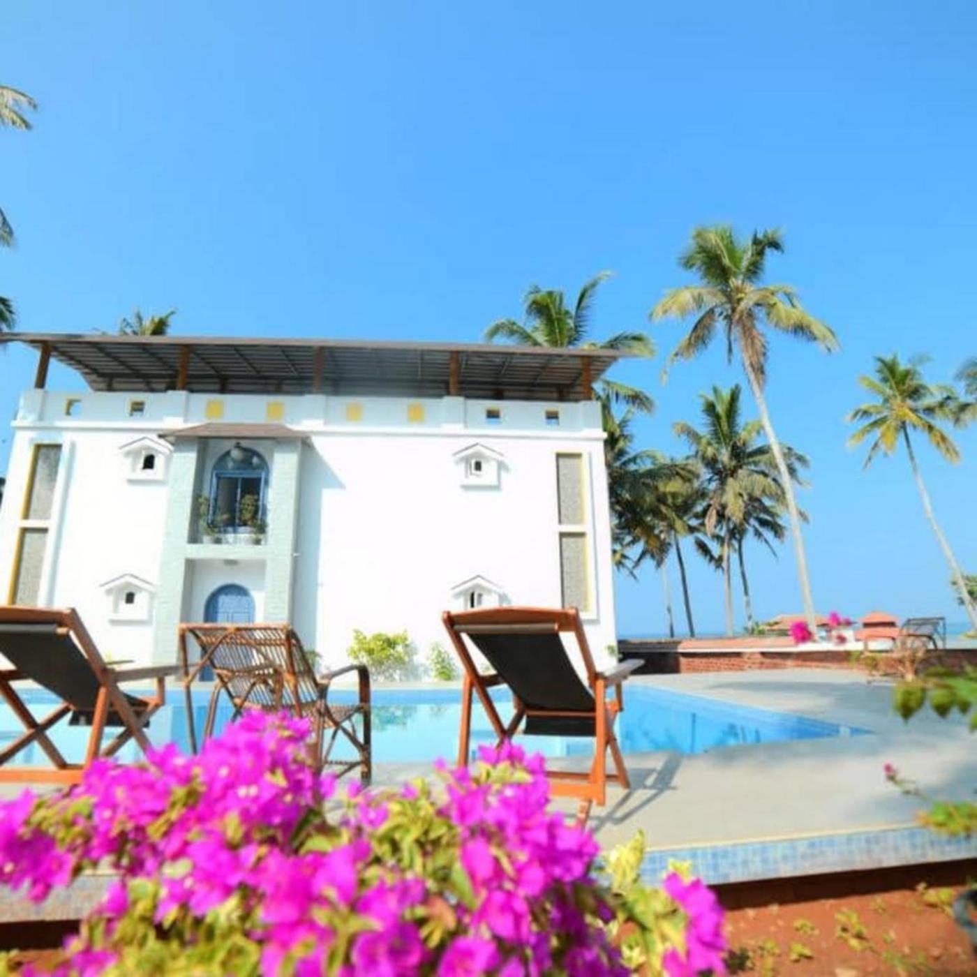 Magnolia Guesthouse Varkala Ngoại thất bức ảnh