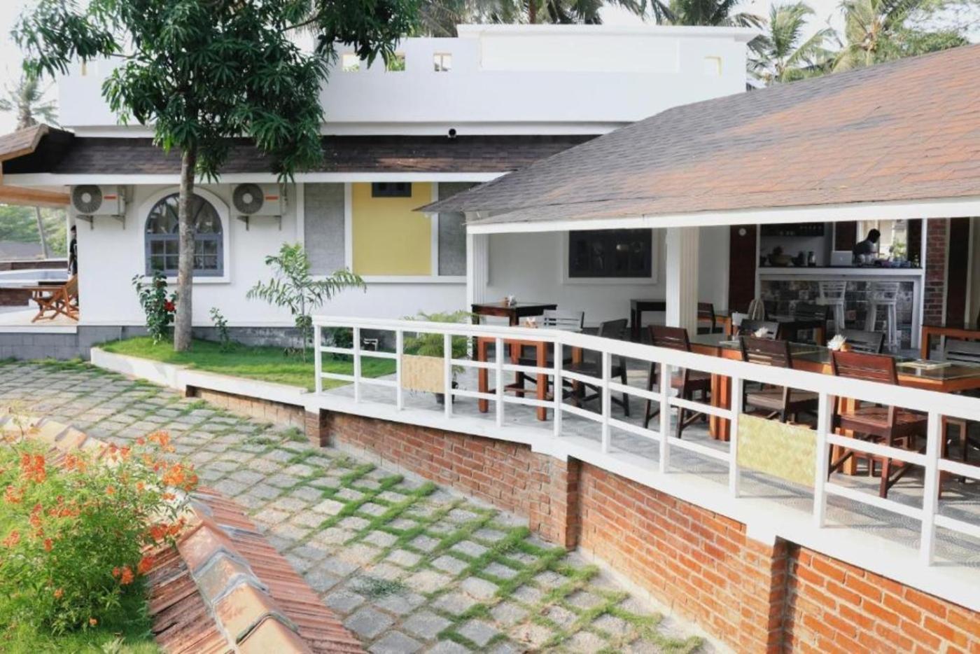 Magnolia Guesthouse Varkala Ngoại thất bức ảnh