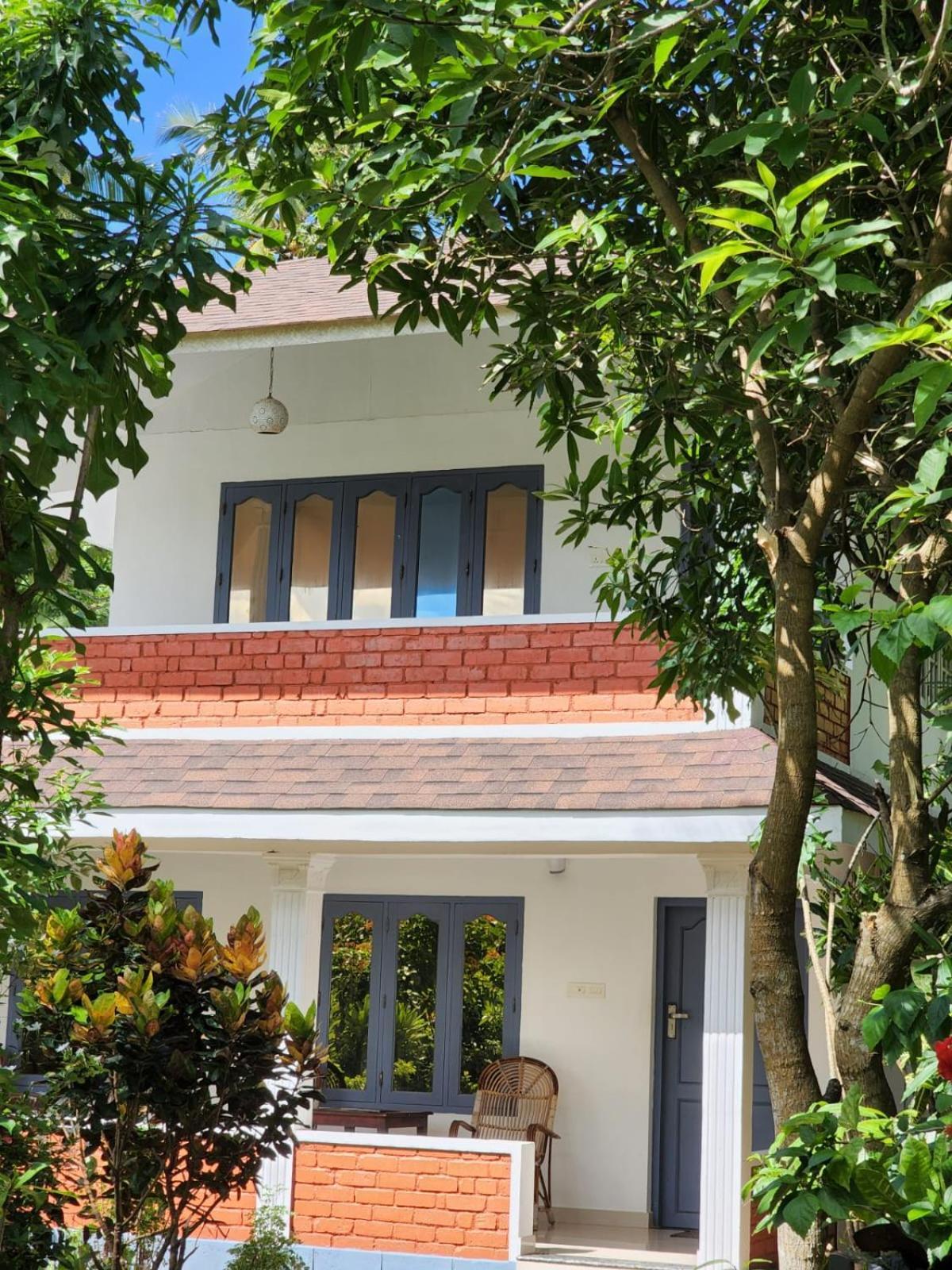 Magnolia Guesthouse Varkala Ngoại thất bức ảnh