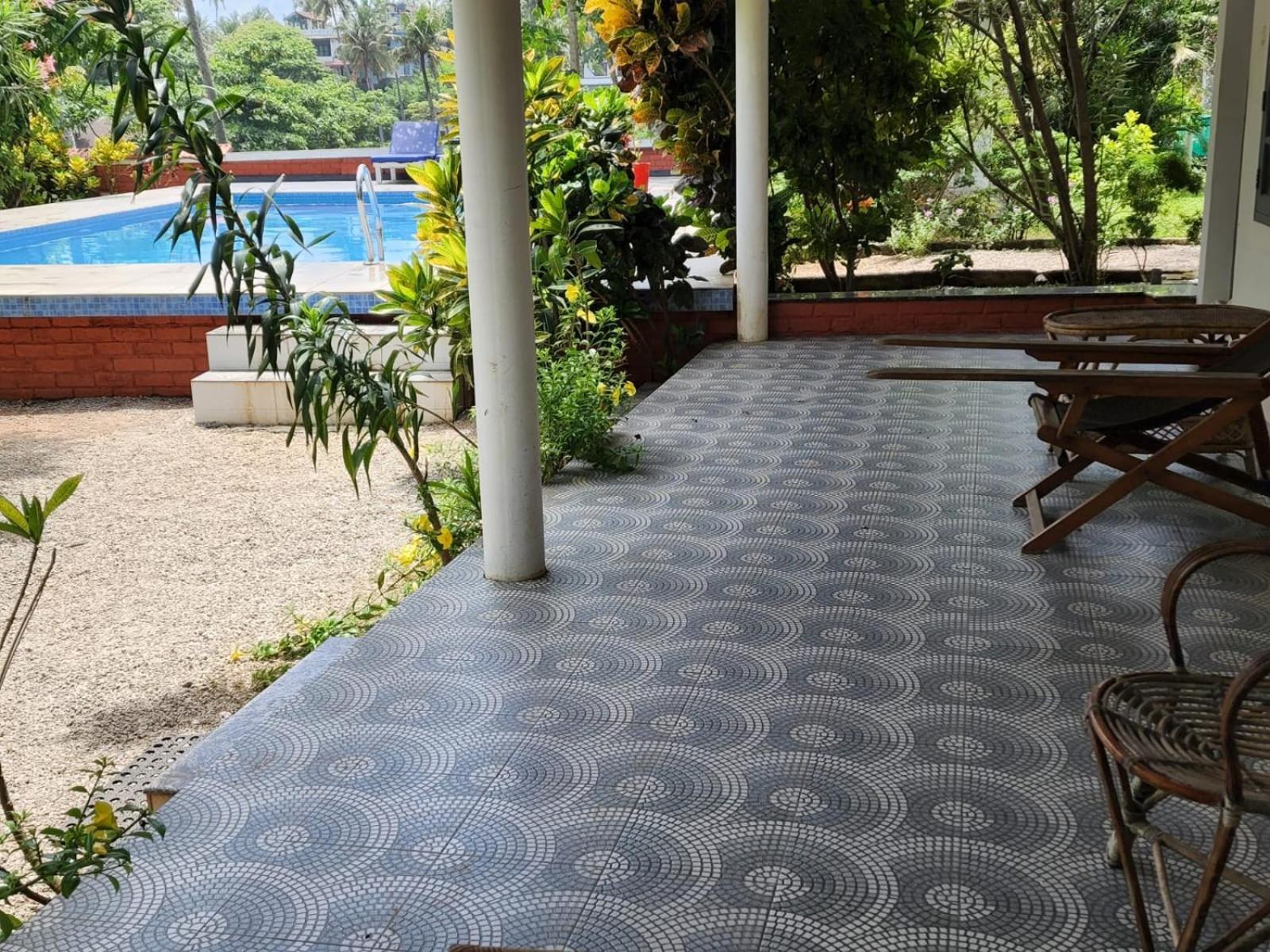 Magnolia Guesthouse Varkala Ngoại thất bức ảnh
