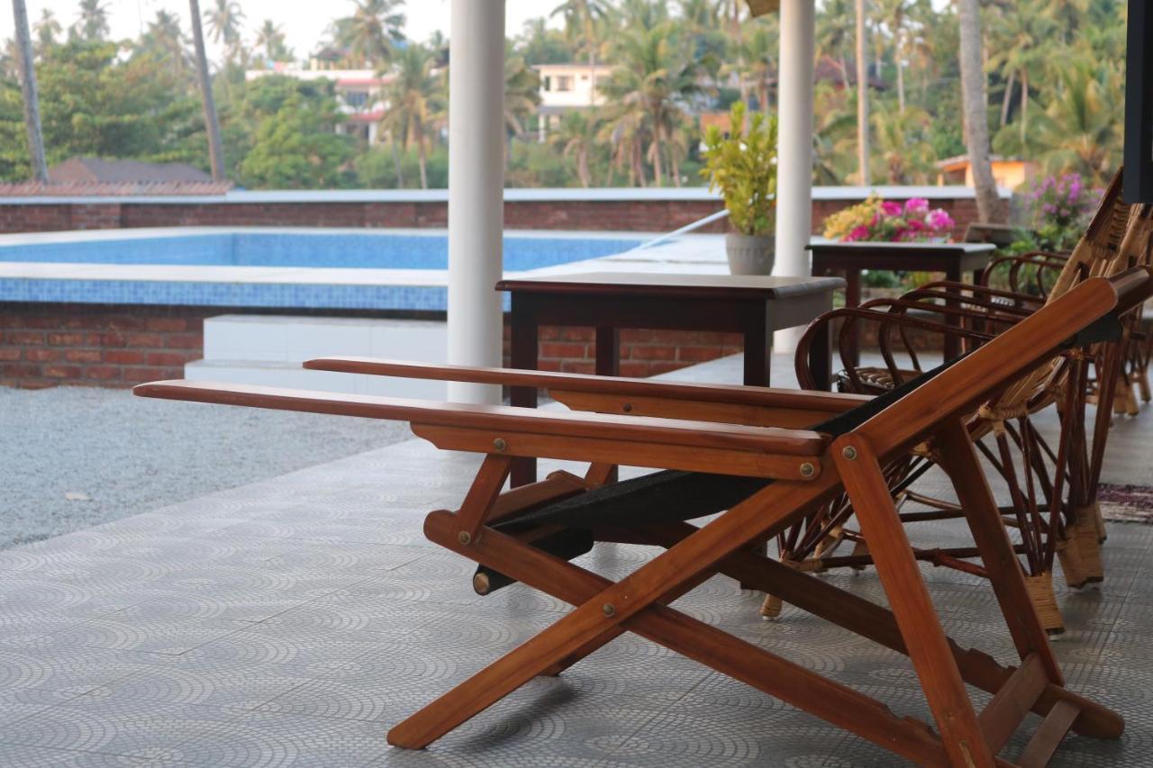 Magnolia Guesthouse Varkala Ngoại thất bức ảnh