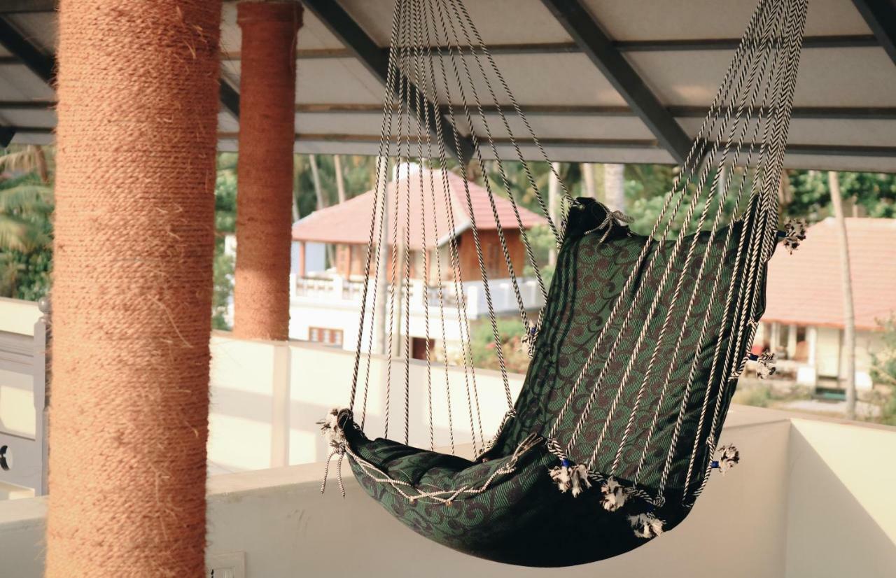 Magnolia Guesthouse Varkala Ngoại thất bức ảnh