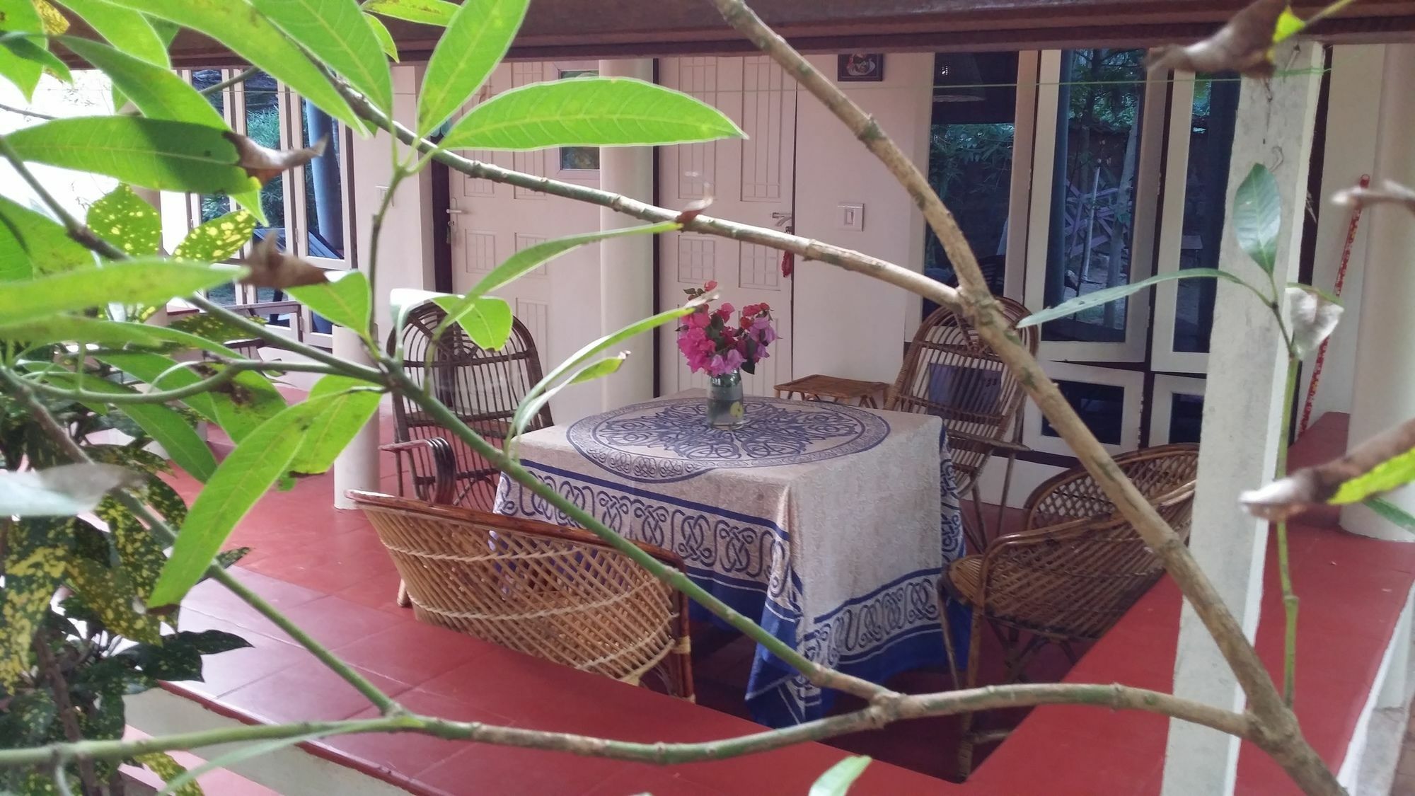 Magnolia Guesthouse Varkala Ngoại thất bức ảnh