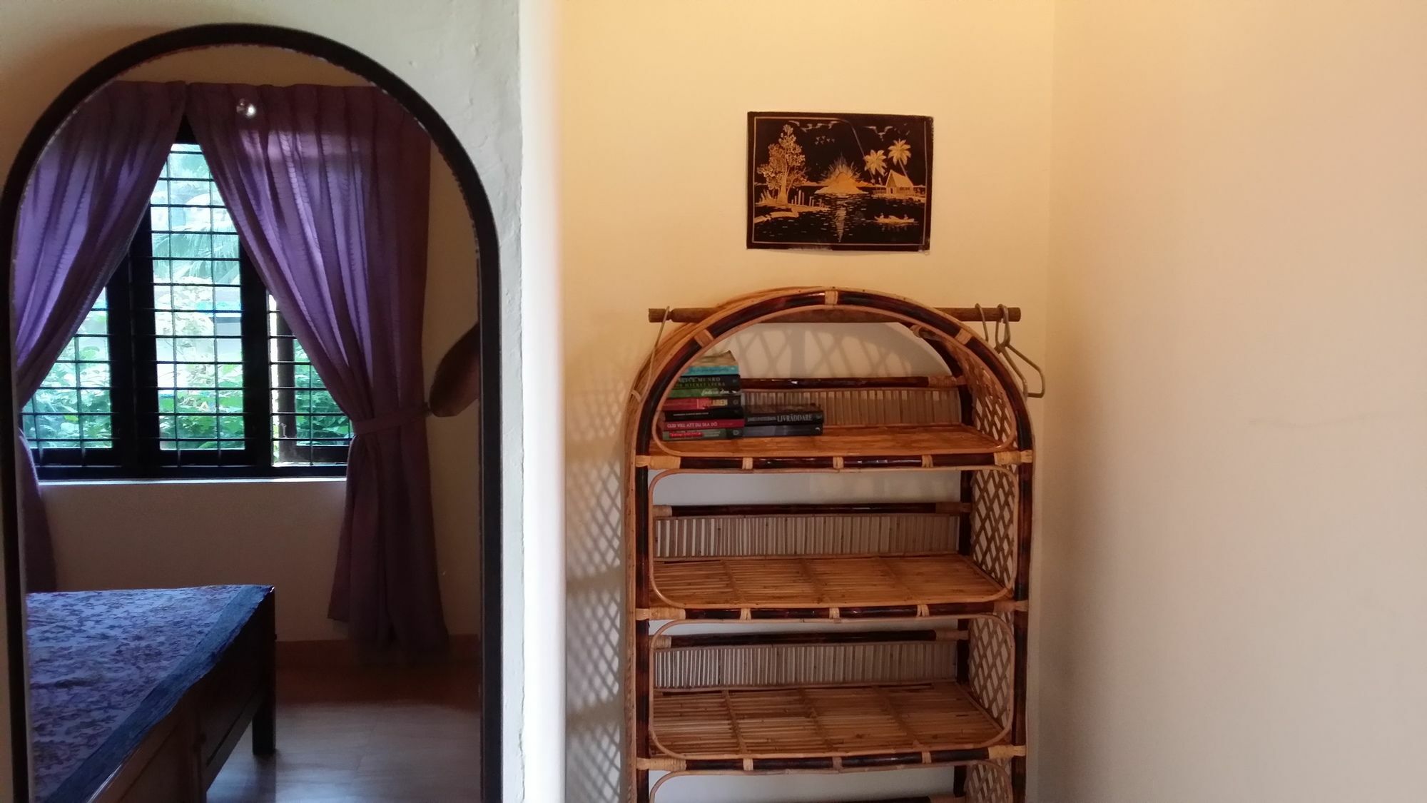 Magnolia Guesthouse Varkala Ngoại thất bức ảnh