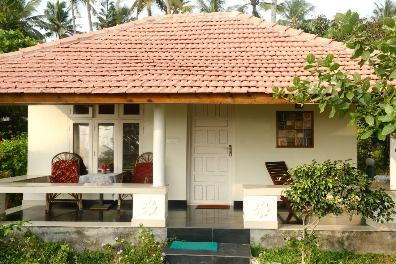 Magnolia Guesthouse Varkala Ngoại thất bức ảnh