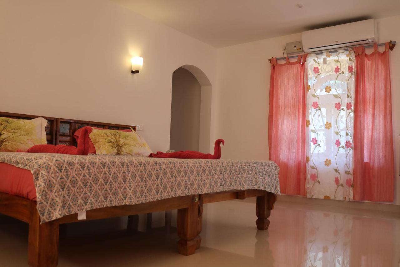 Magnolia Guesthouse Varkala Ngoại thất bức ảnh